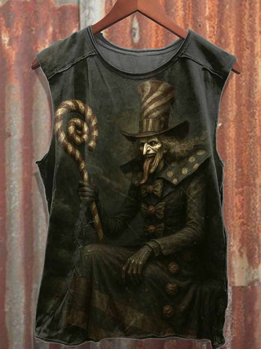 Men's Casual Printed Tank Top