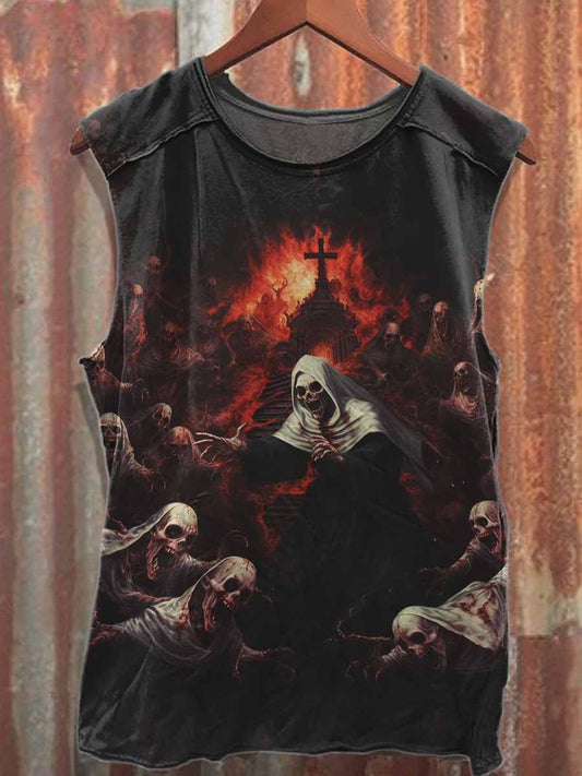 Men's Casual Printed Tank Top