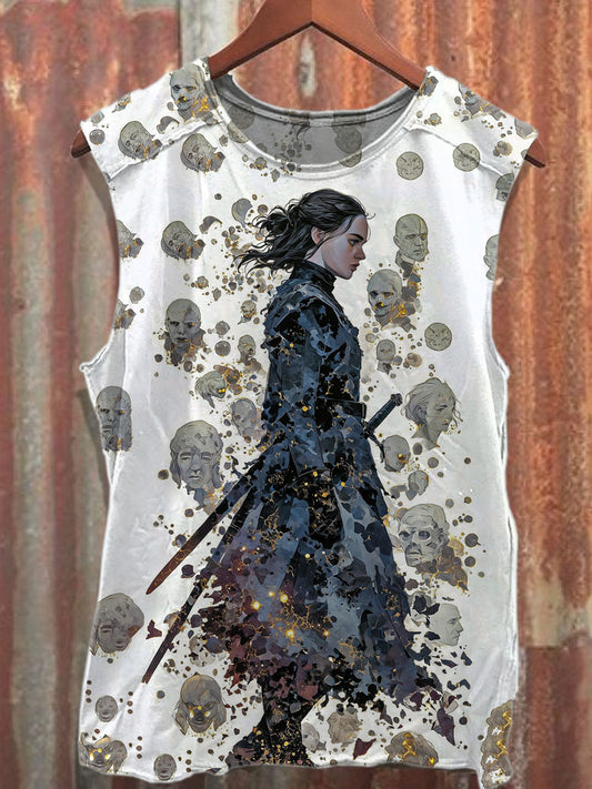 Men's Casual Printed Tank Top