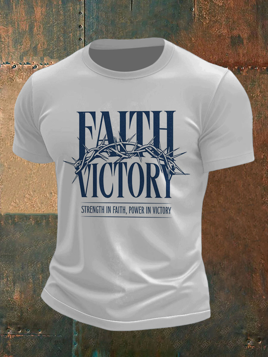 Men's Thorn Print Short Sleeve T-Shirt