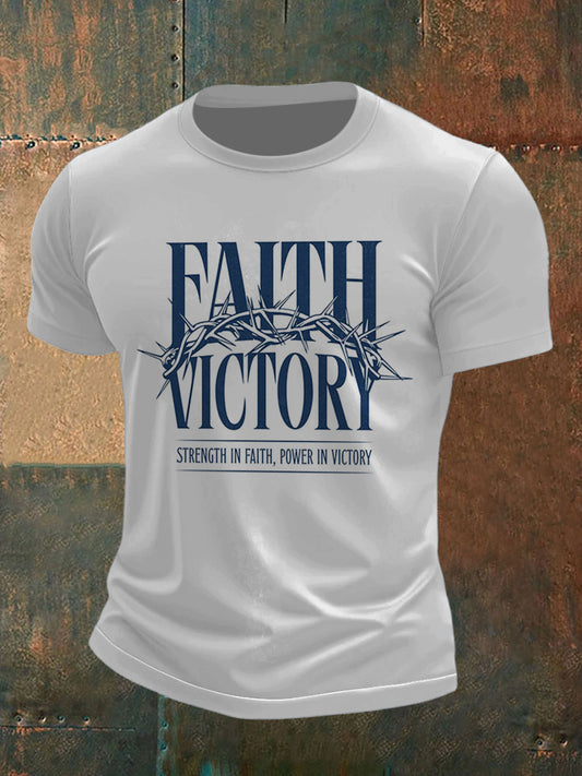 Men's Thorn Print Short Sleeve T-Shirt