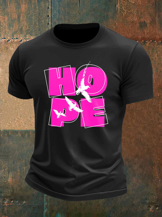 Men's Hope Printed Short Sleeve T-Shirt