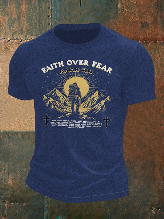 Men's Range Printed Short Sleeve T-Shirt