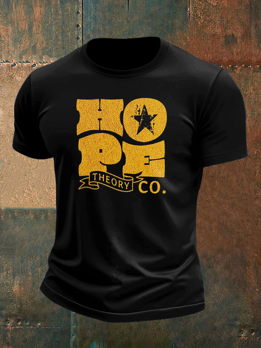 Men's Hope Printed Short Sleeve T-Shirt