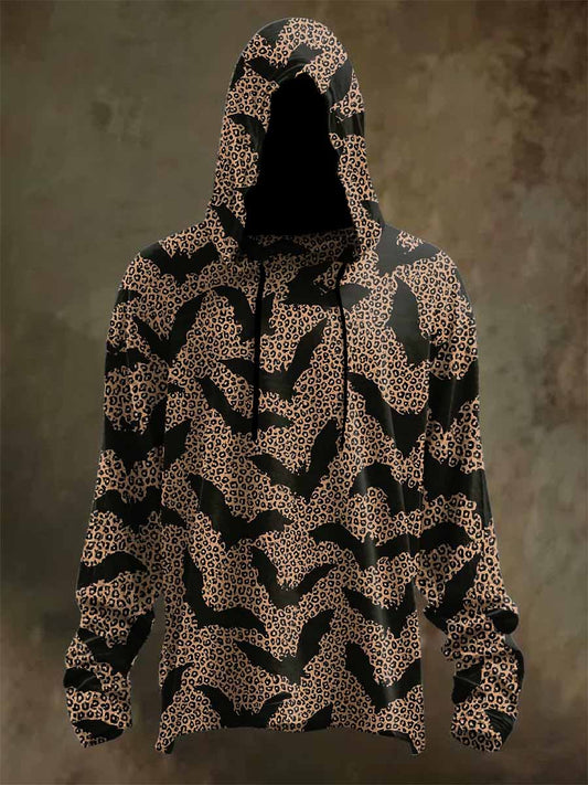 Vintage Graffiti Print Hoodie Sweatshirt