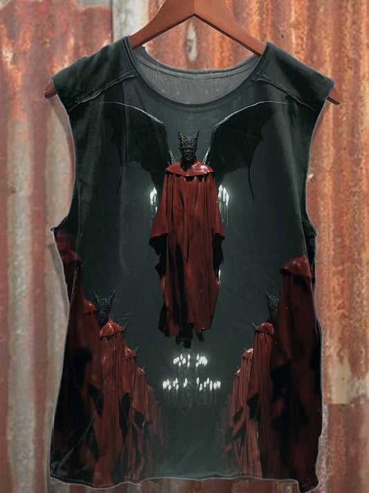 Men's Casual Printed Tank Top