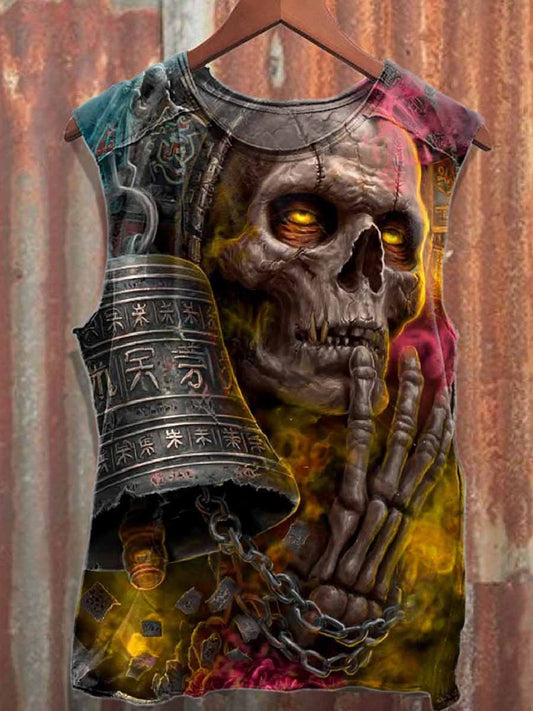 Men's Casual Printed Tank Top