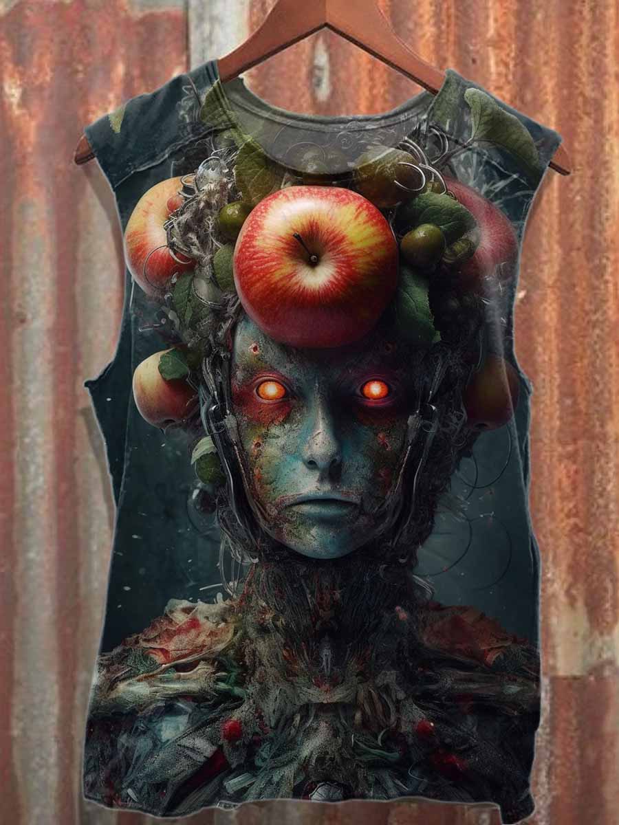 Men's Casual Printed Tank Top