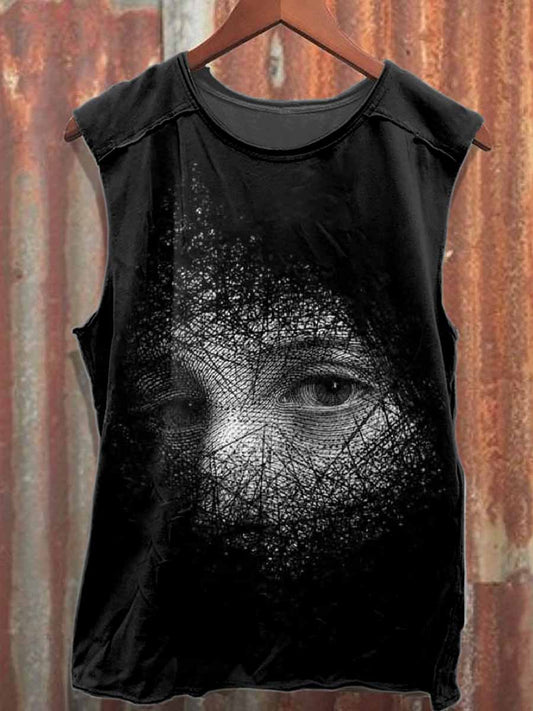 Men's Casual Printed Tank Top