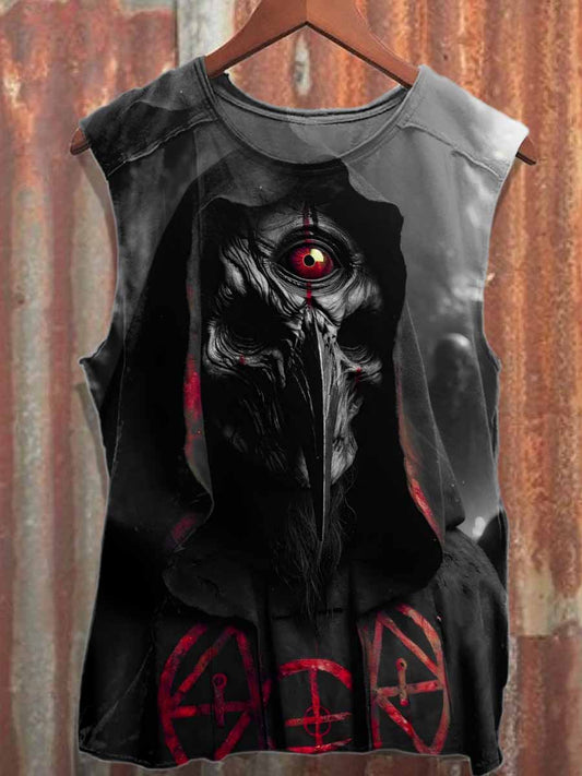 Men's Casual Printed Tank Top