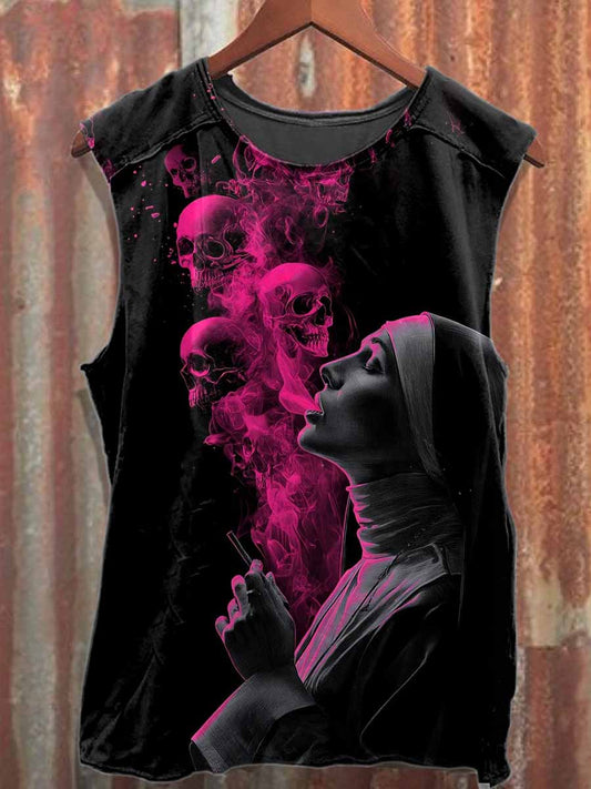 Men's Casual Printed Tank Top
