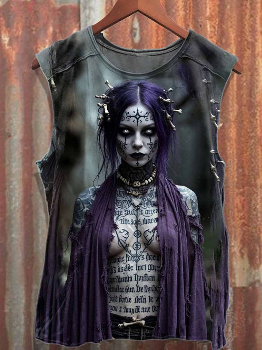 Men's Casual Printed Tank Top