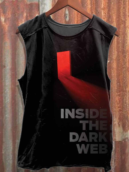 Men's Casual Printed Tank Top