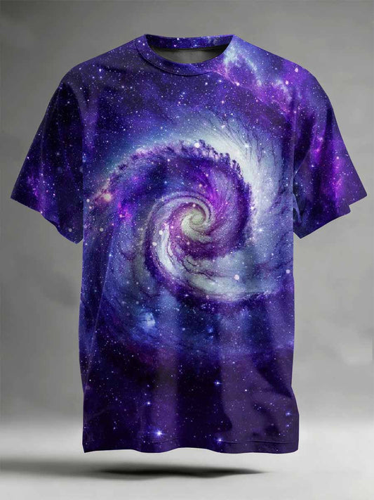 Abstract Pattern Printed Casual T-Shirt