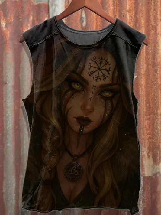 Men's Casual Printed Tank Top