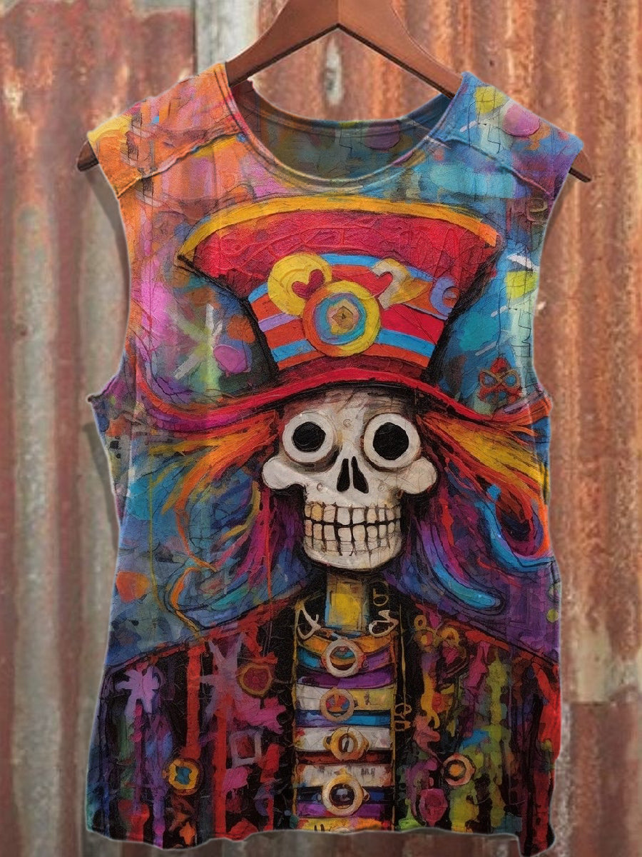 Men's Casual Printed Tank Top