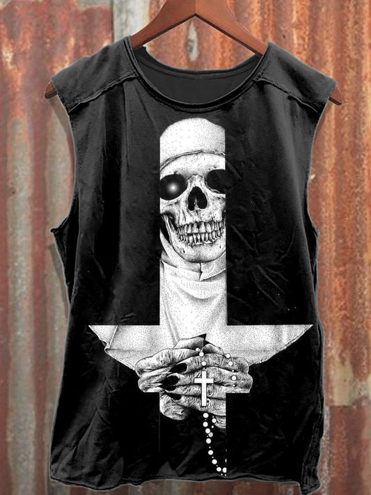 Men's Casual Printed Tank Top