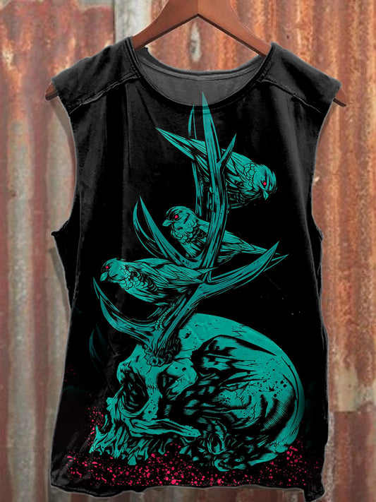 Men's Casual Printed Tank Top