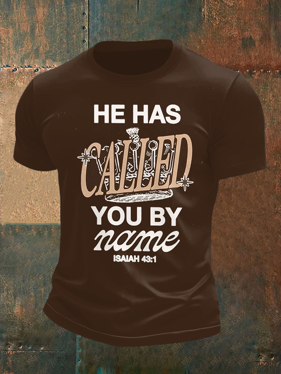 Men's The Way Cross Short-sleeved T-shirt