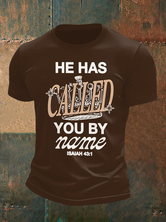 Men's The Way Cross Short-sleeved T-shirt