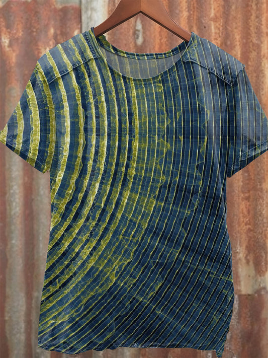 Gorgeous Graffiti Art Printed Loose T-shirt