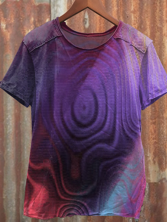 Gorgeous Graffiti Art Printed Loose T-shirt