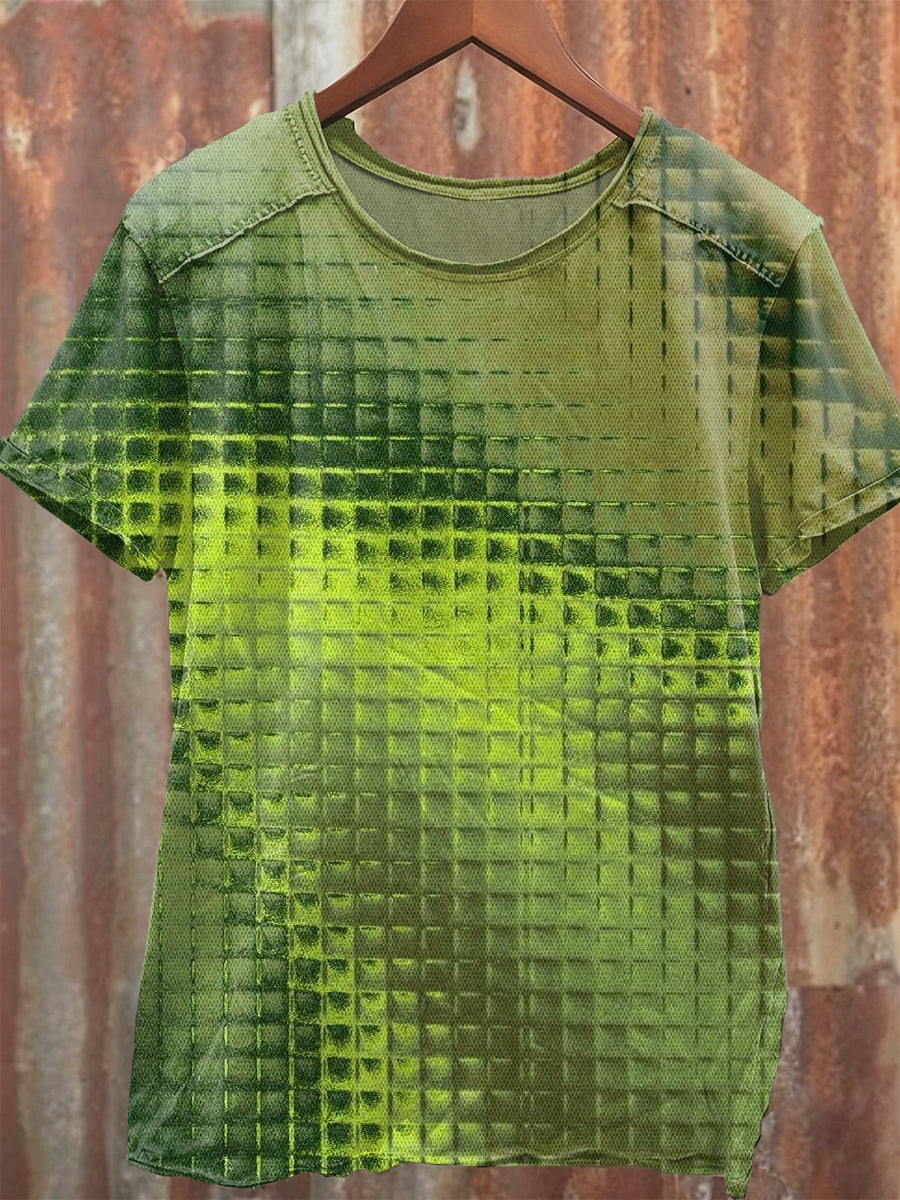 Gorgeous Graffiti Art Printed Loose T-shirt