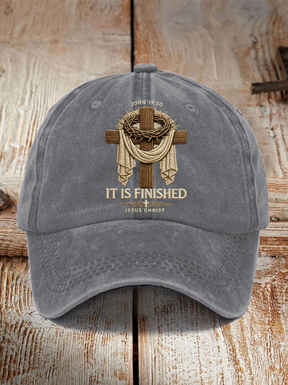 Unisex Resort Hawaiian Design Print Hat