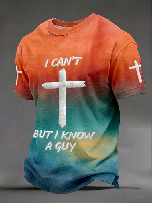 Men's 'I can't but I know a guy' T-shirts