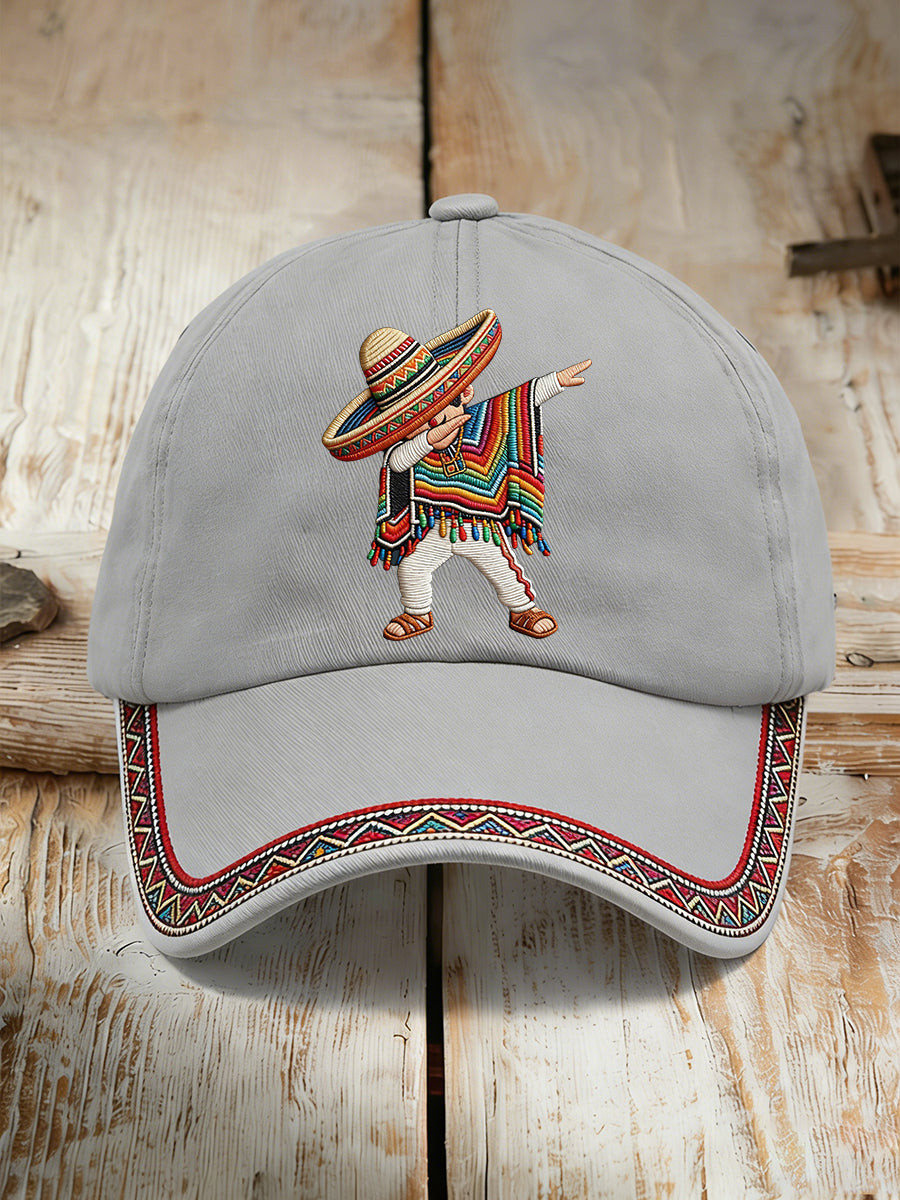Cinco de Mayo Printed Casual Unisex Hat