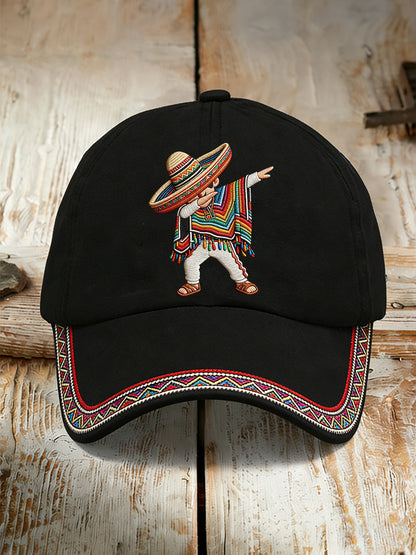 Cinco de Mayo Printed Casual Unisex Hat