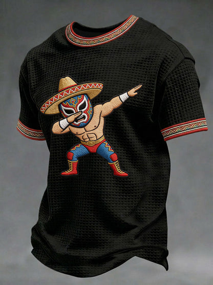 Men's Cinco de Mayo Printed Casual T-Shirt