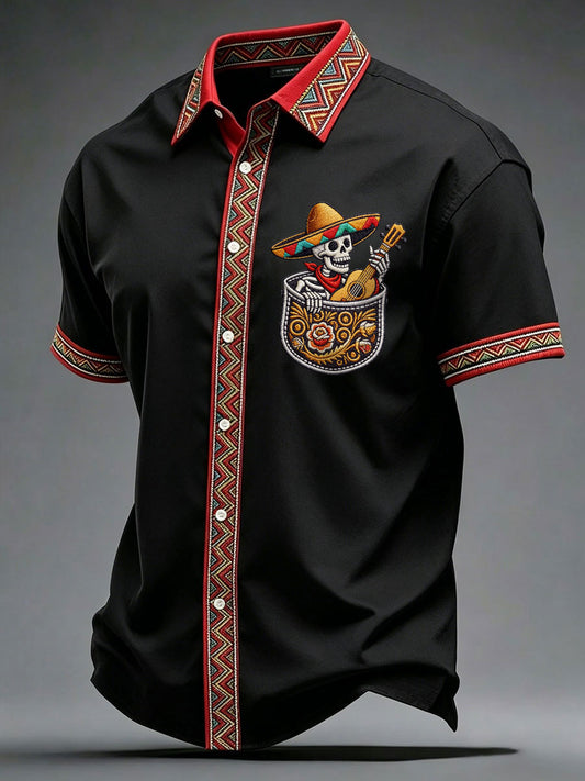 Men's Cinco de Mayo Art Shirts