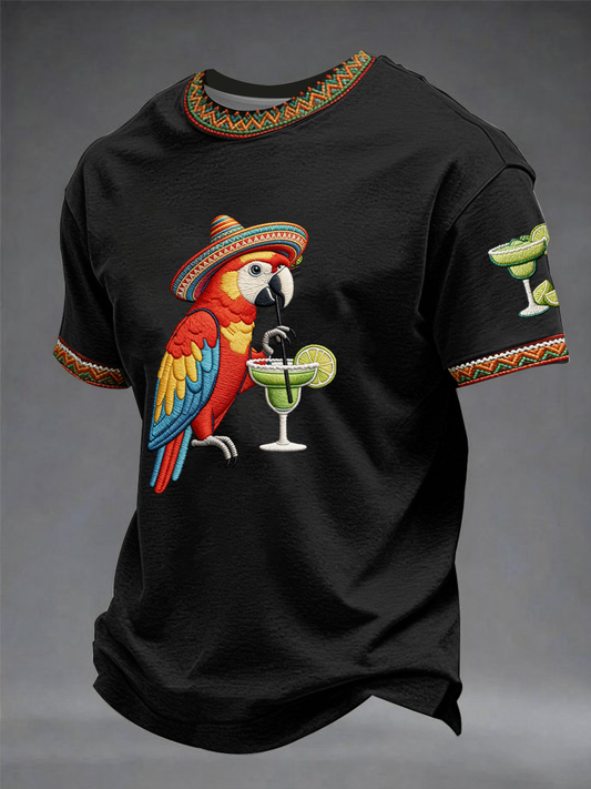Men's Mexican Cinco de Mayo Printed short sleeves t-shirt