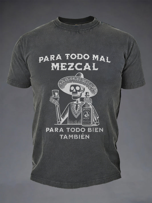 Men's Cinco De Mayo Print Short-Sleeve T-shirt