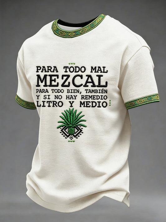 Men's Cinco De Mayo Print Short-Sleeve T-shirt
