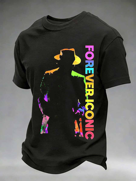Men's Vintage Commemorative Printed T-Shirt