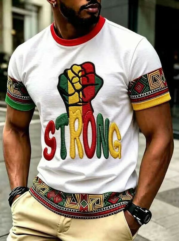 Men's Juneteenth 1865 Printed T-shirt