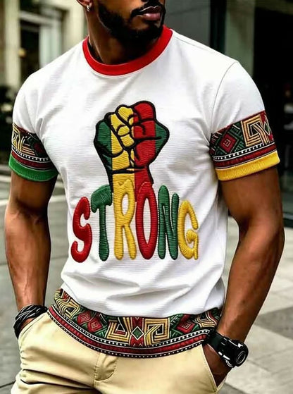 Men's Juneteenth 1865 Printed T-shirt