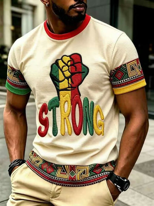 Men's Juneteenth 1865 Printed T-shirt