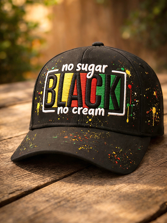 Unisex No Sugar No Cream Hat