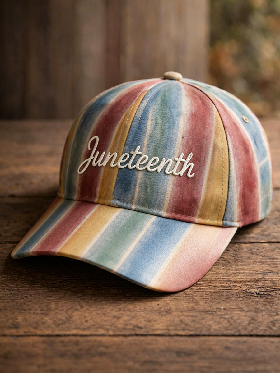 Unisex Juneteenth Hat