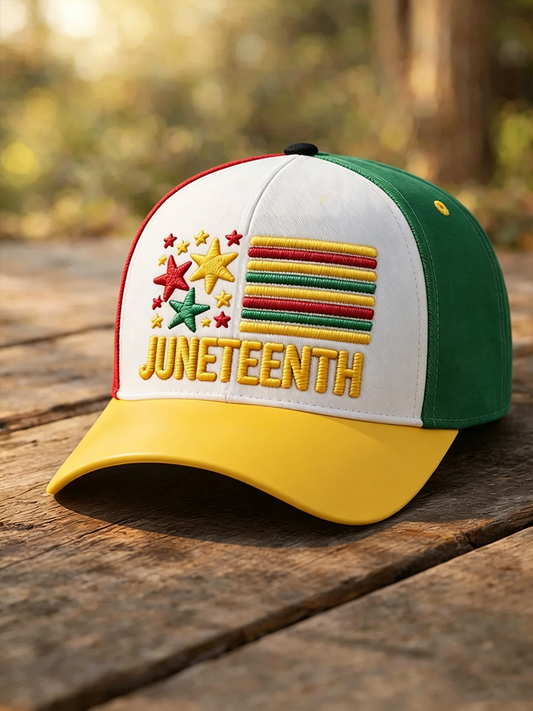 Unisex Juneteenth Hat