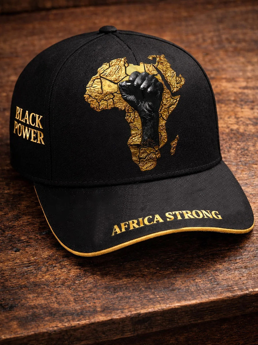 Unisex Juneteenth Breaking Every Chain Print Hat