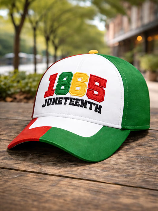 Unisex Juneteenth Design Print Hat
