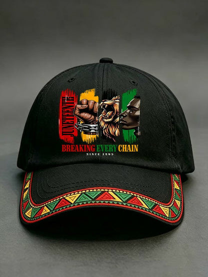 Juneteenth 1865 Hat