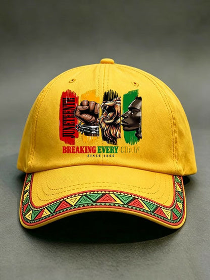 Juneteenth 1865 Hat
