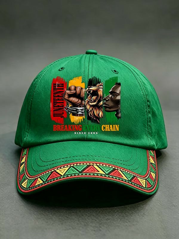 Juneteenth 1865 Hat