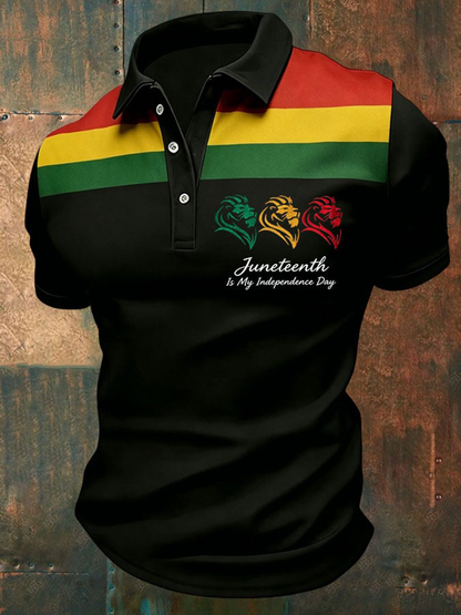 Men's Juneteenth Is My Independence Day Shirt
