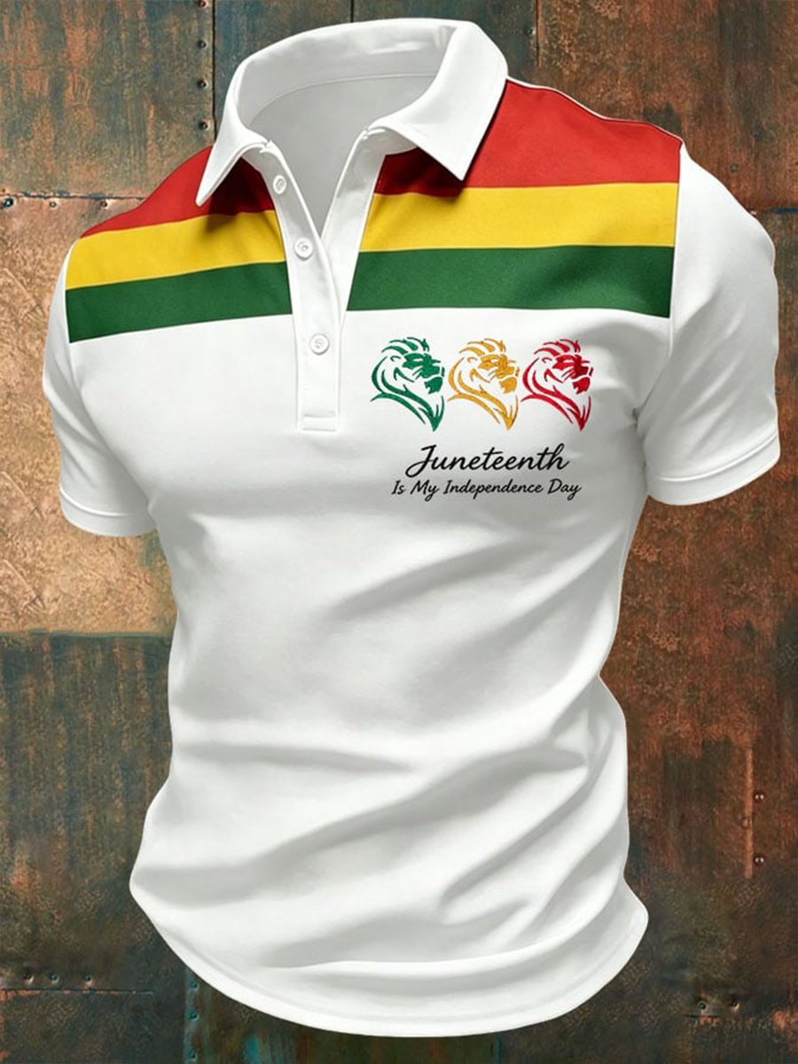 Men's Juneteenth Is My Independence Day Shirt